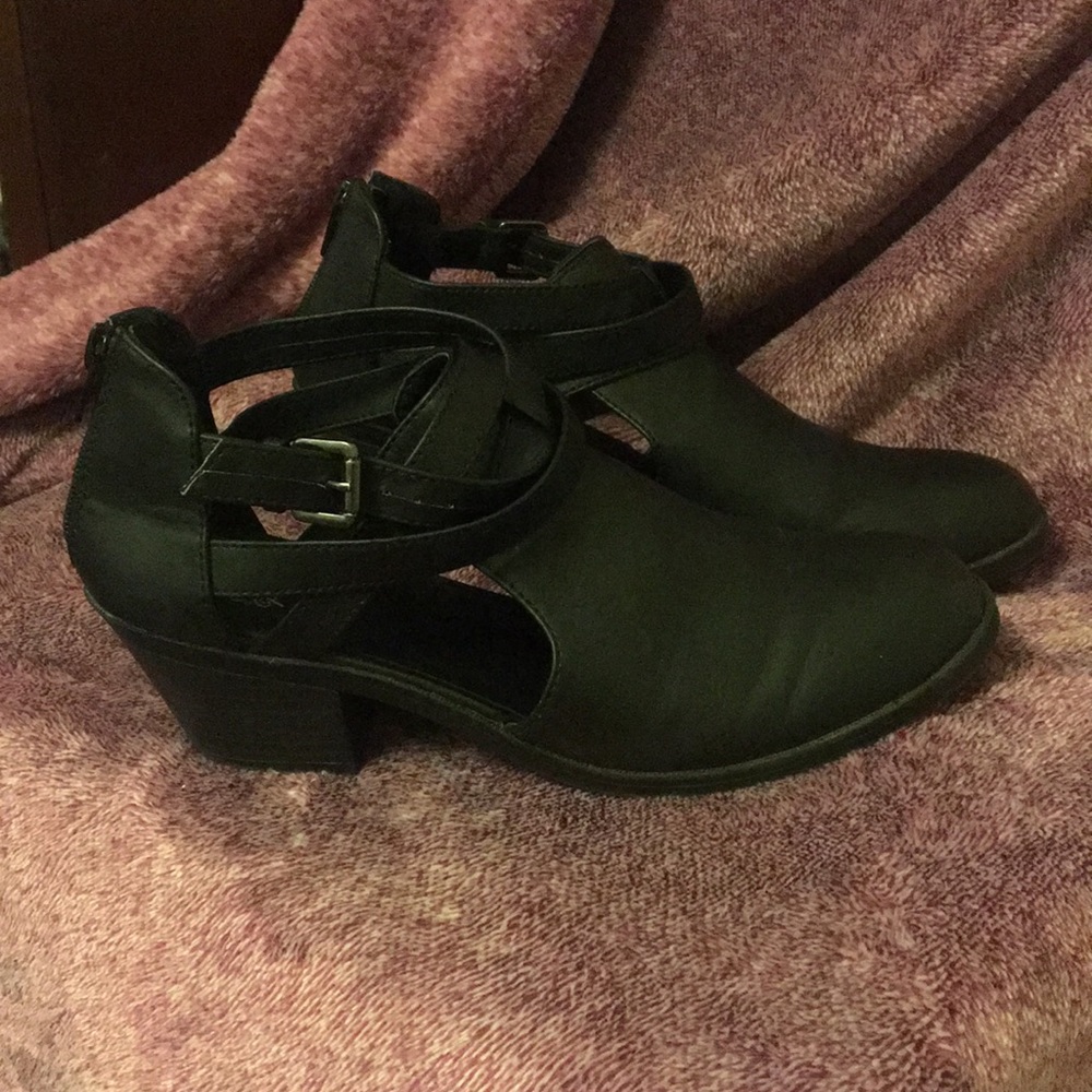 Faded Glory Strappy Booties